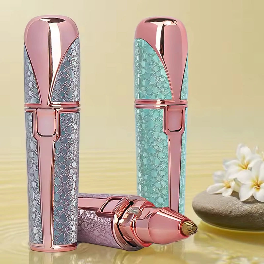 Depiladora Facial Recargable 2 en 1