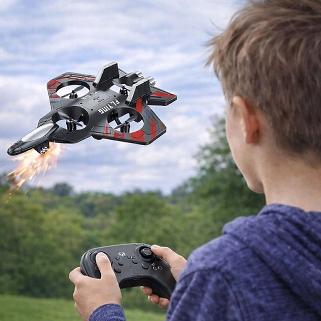 Avión Drone a Control Remoto F16