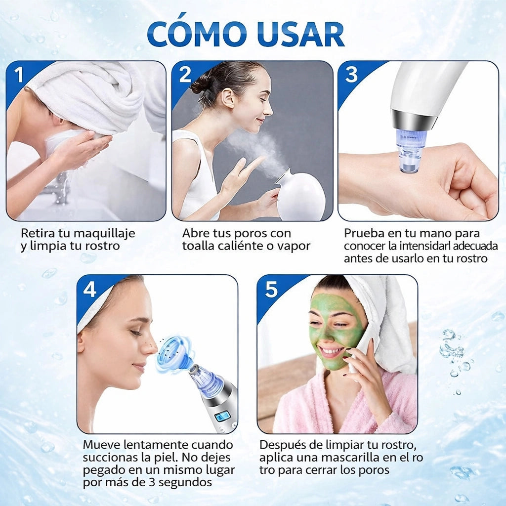 Removedor Eléctrico de Puntos Negros