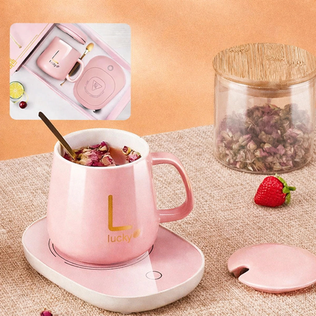 Taza y calentador eléctrico inteligente