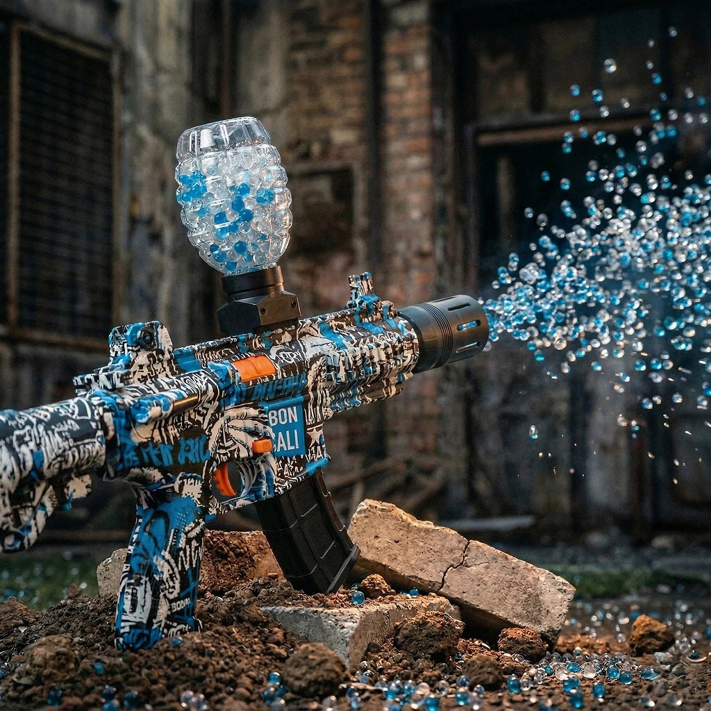 Pistola de Juguete Balines De Gel Recargable