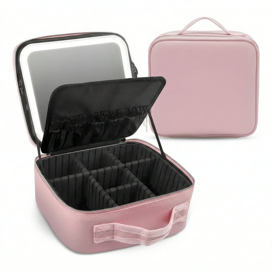 Cosmetiquero Con Espejo Led