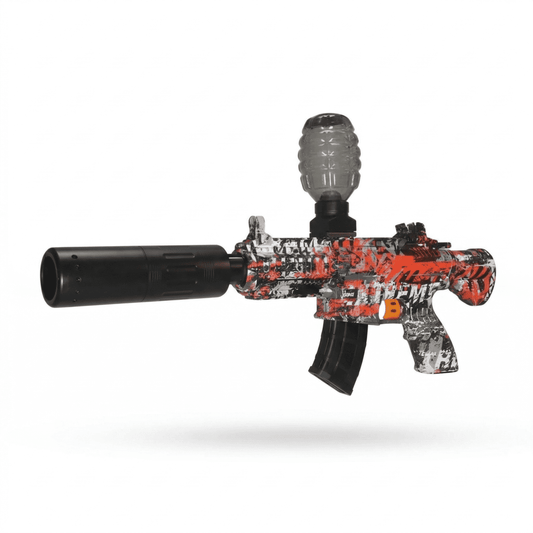 Pistola de Juguete Balines De Gel Recargable