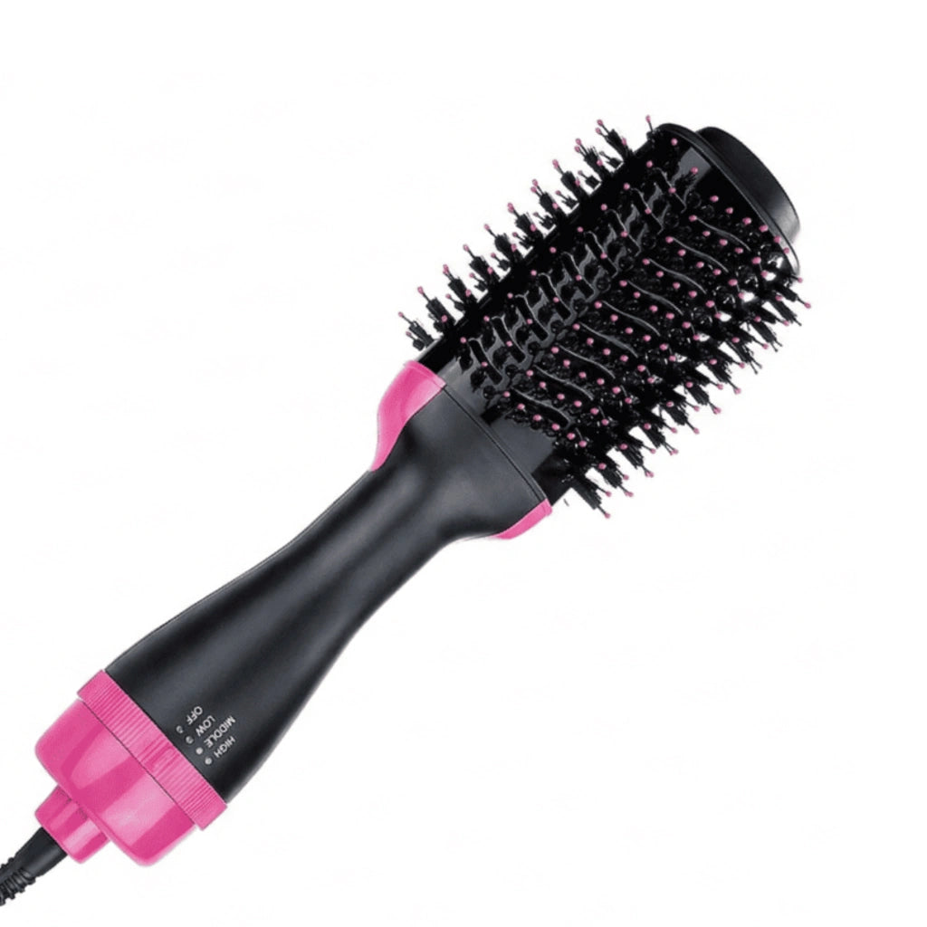 Cepillo Secador 3 en 1 Rizador Plancha de Cabello