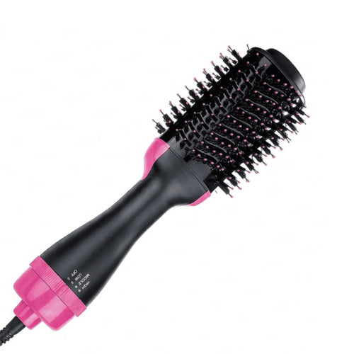 Cepillo Secador 3 en 1 Rizador Plancha de Cabello