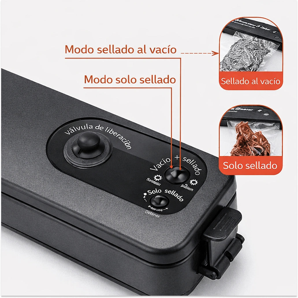Máquina Selladora al Vacío Automática