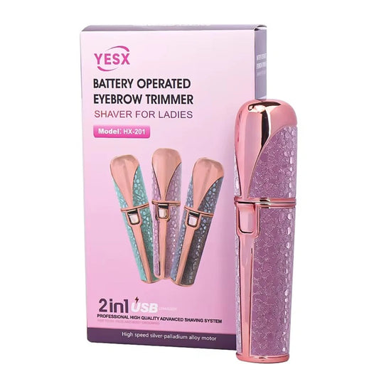 Depiladora Facial Recargable 2 en 1