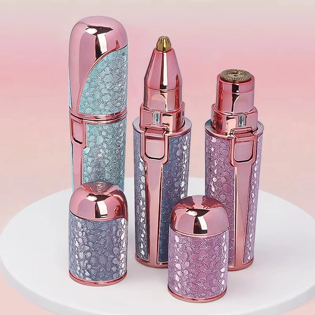 Depiladora Facial Recargable 2 en 1