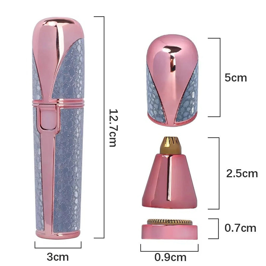 Depiladora Facial Recargable 2 en 1