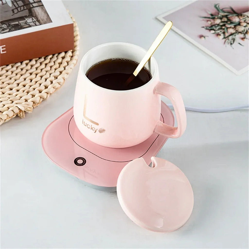 Taza y calentador eléctrico inteligente