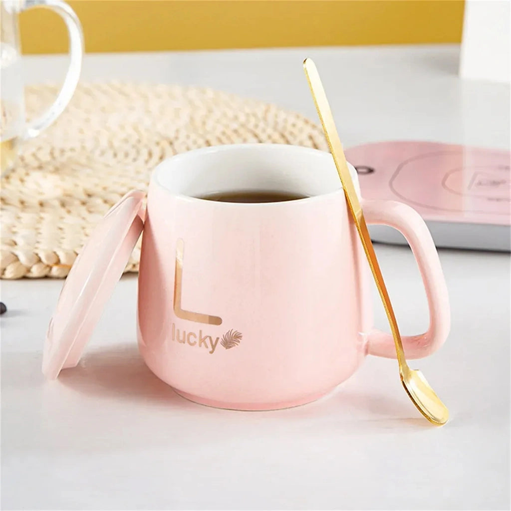 Taza y calentador eléctrico inteligente