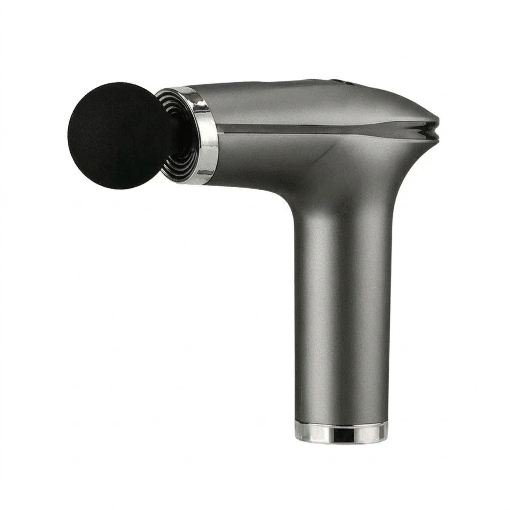 Pistola de Masaje Muscular Portátil Recargable